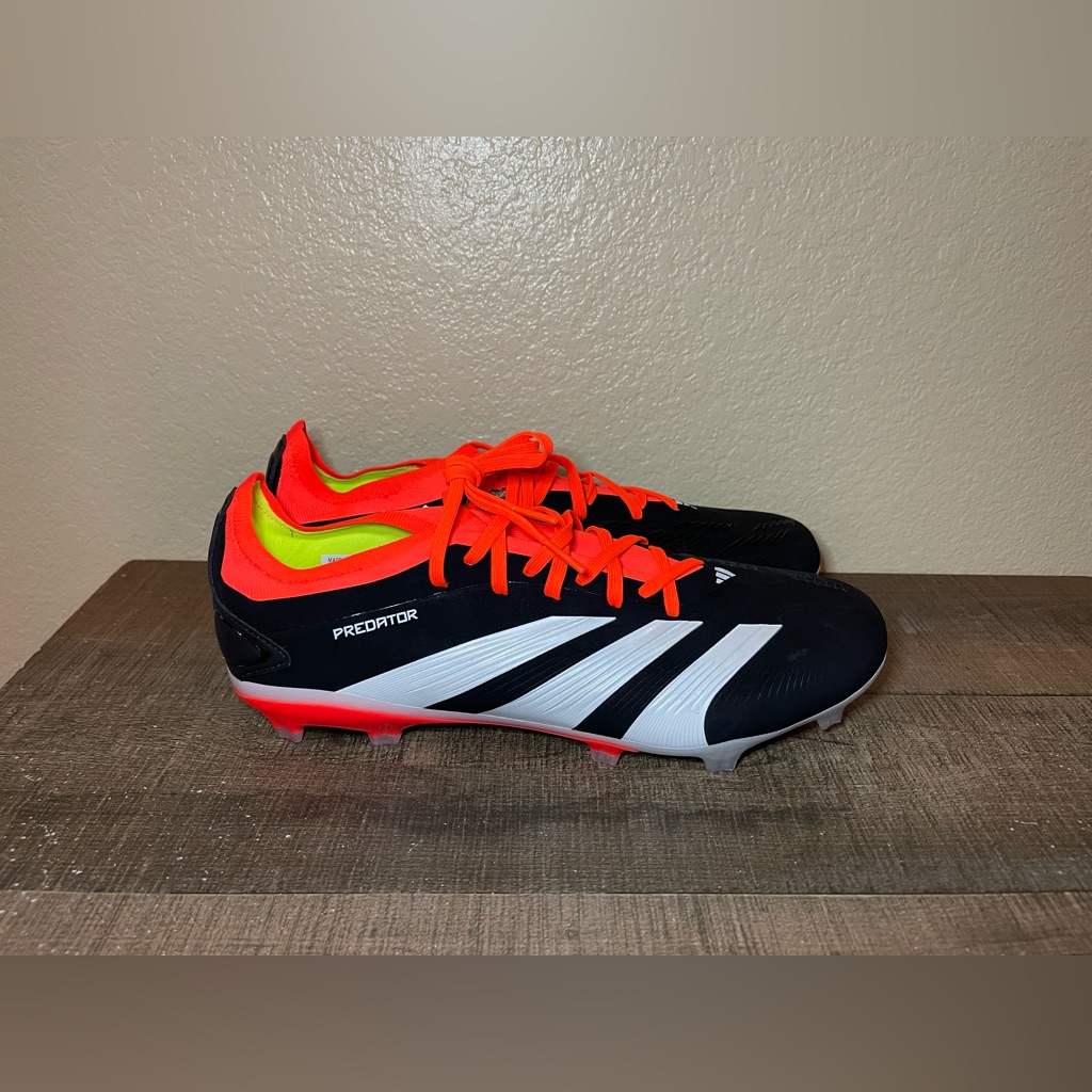 Adidas Predator 24 Pro Fg “Solar Energy Pack” - Size 9 Men.